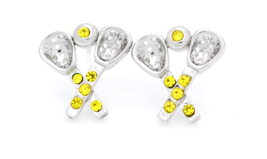 Lacrosse Earrings - POST