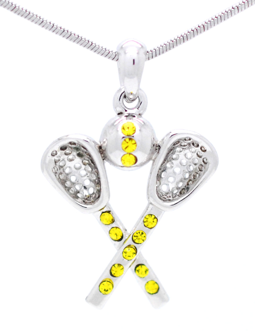 Lacrosse Necklace - Large