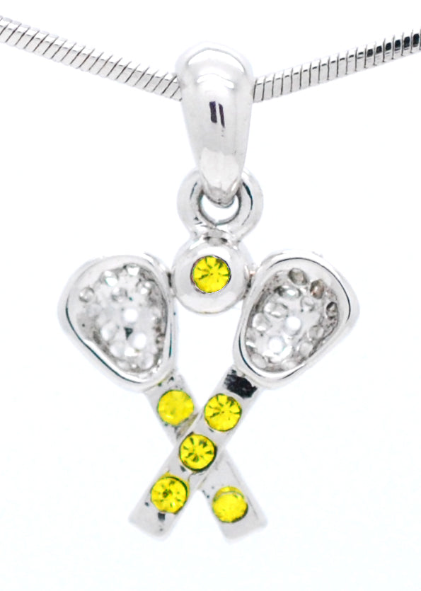 Lacrosse Necklace - Small