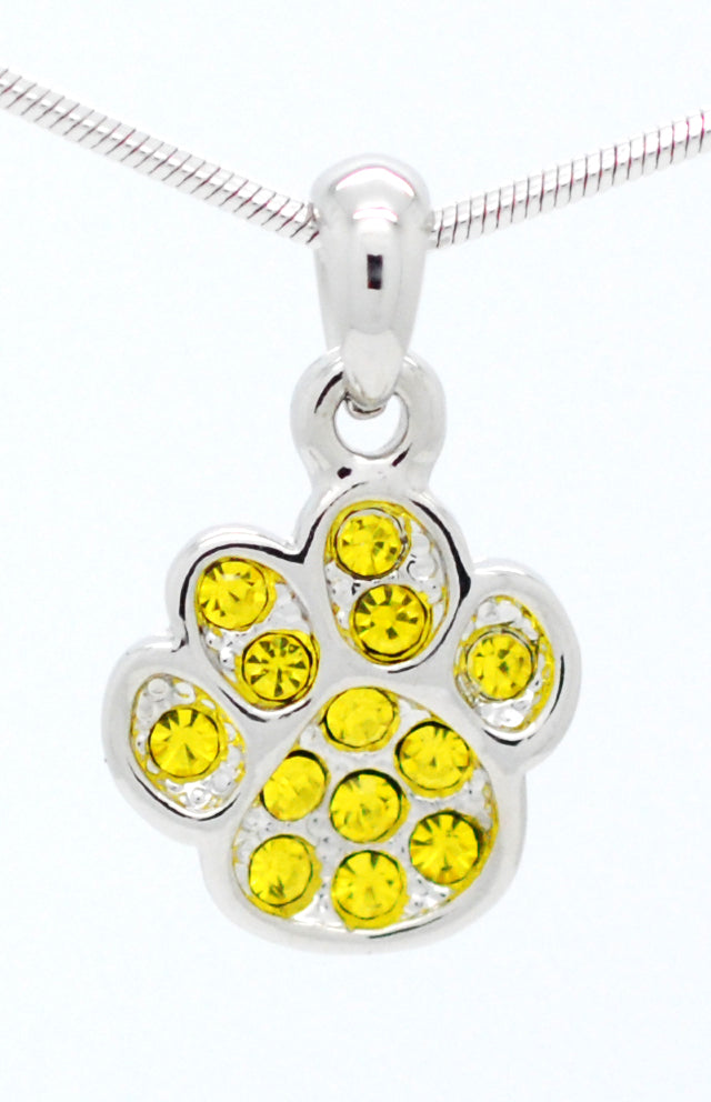 Paw Print Necklace - Mini