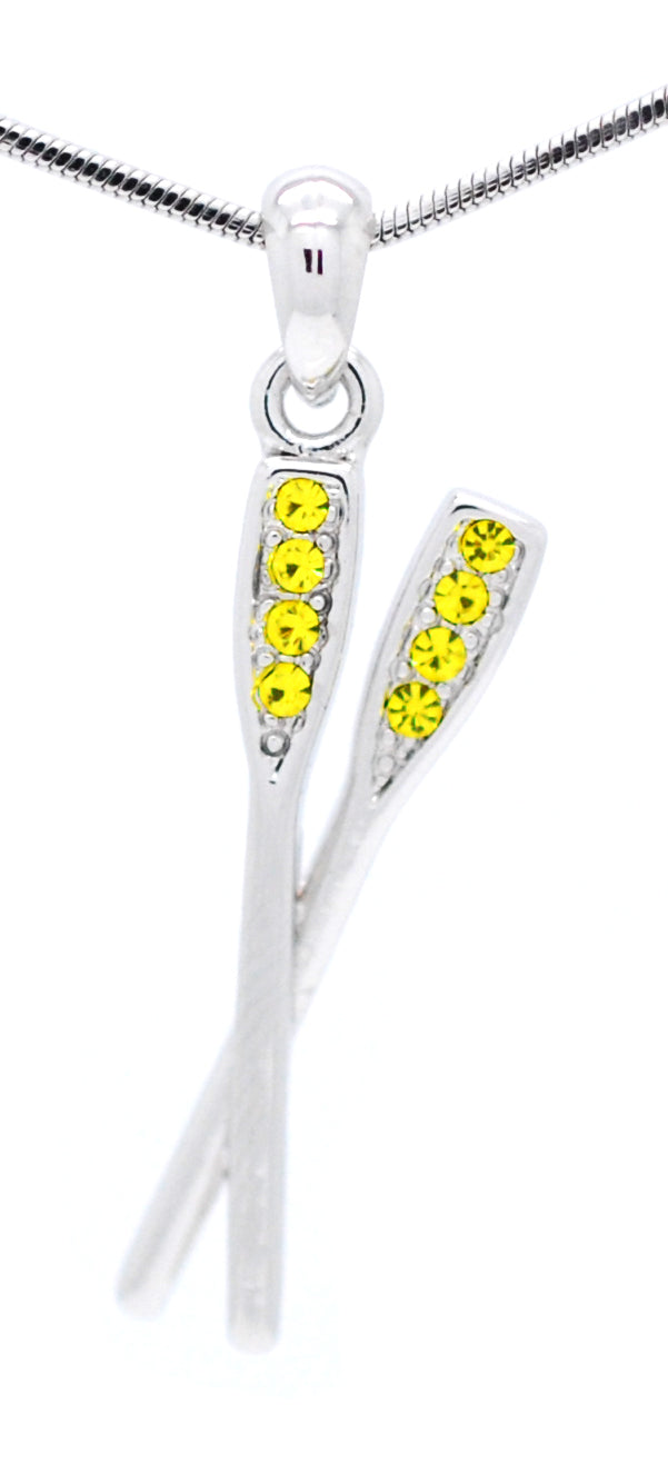 Crew Necklace - Double Oars