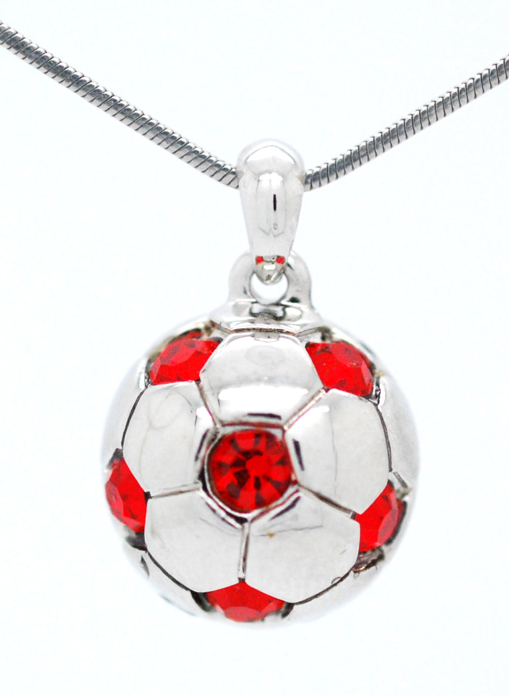 Soccer Ball Necklace - Large