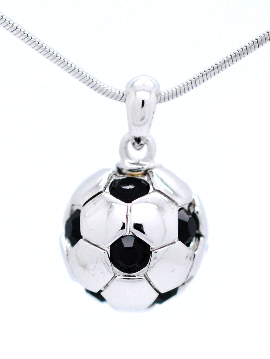 Soccer Ball Necklace - Large