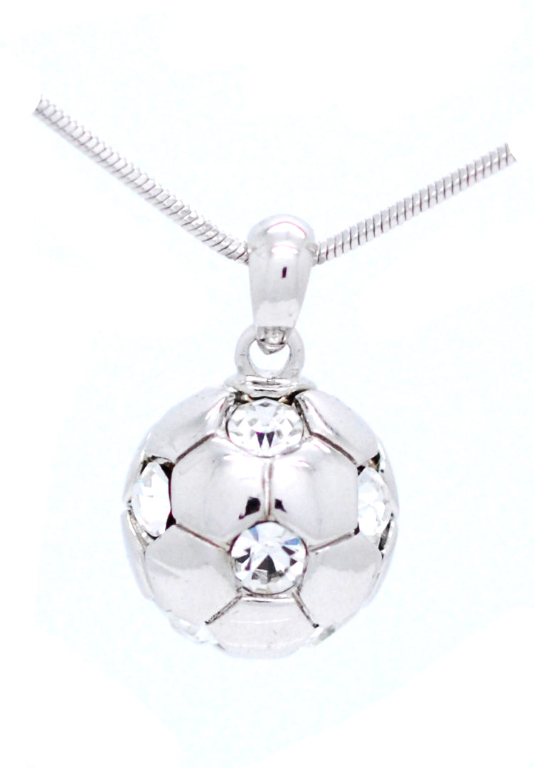 Soccer Ball Necklace - Large