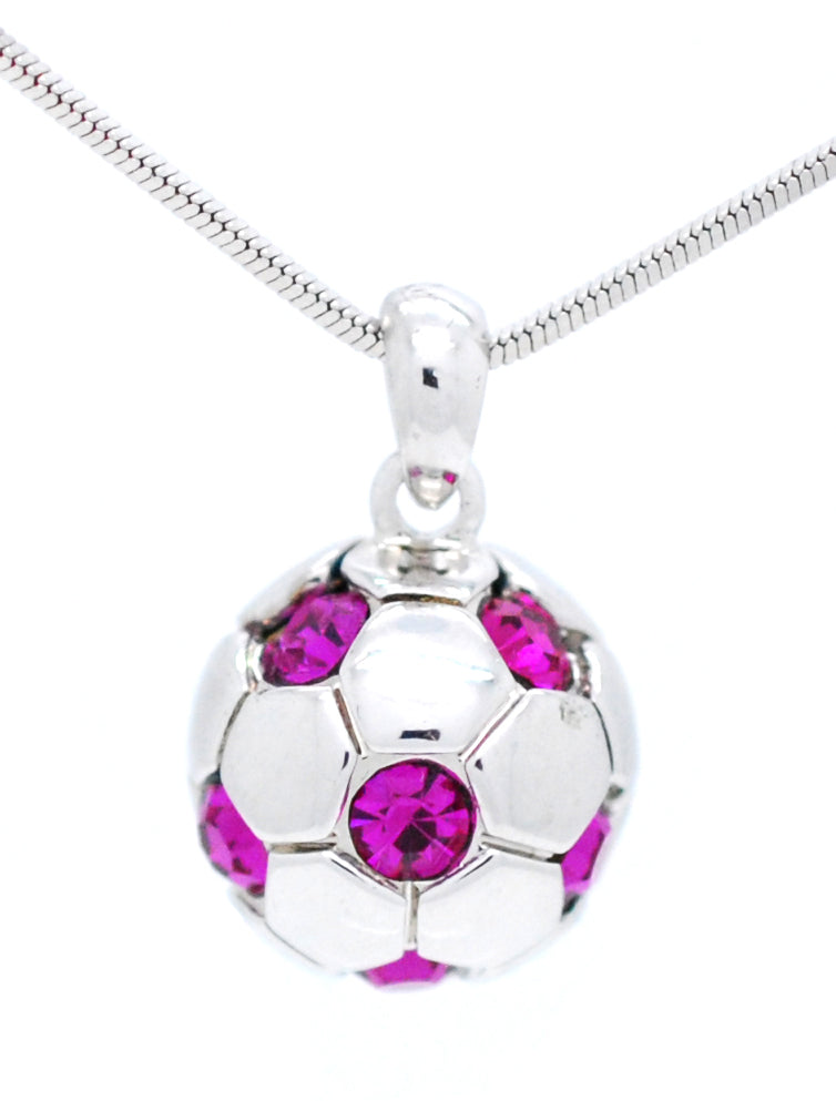 Soccer Ball Necklace - Large