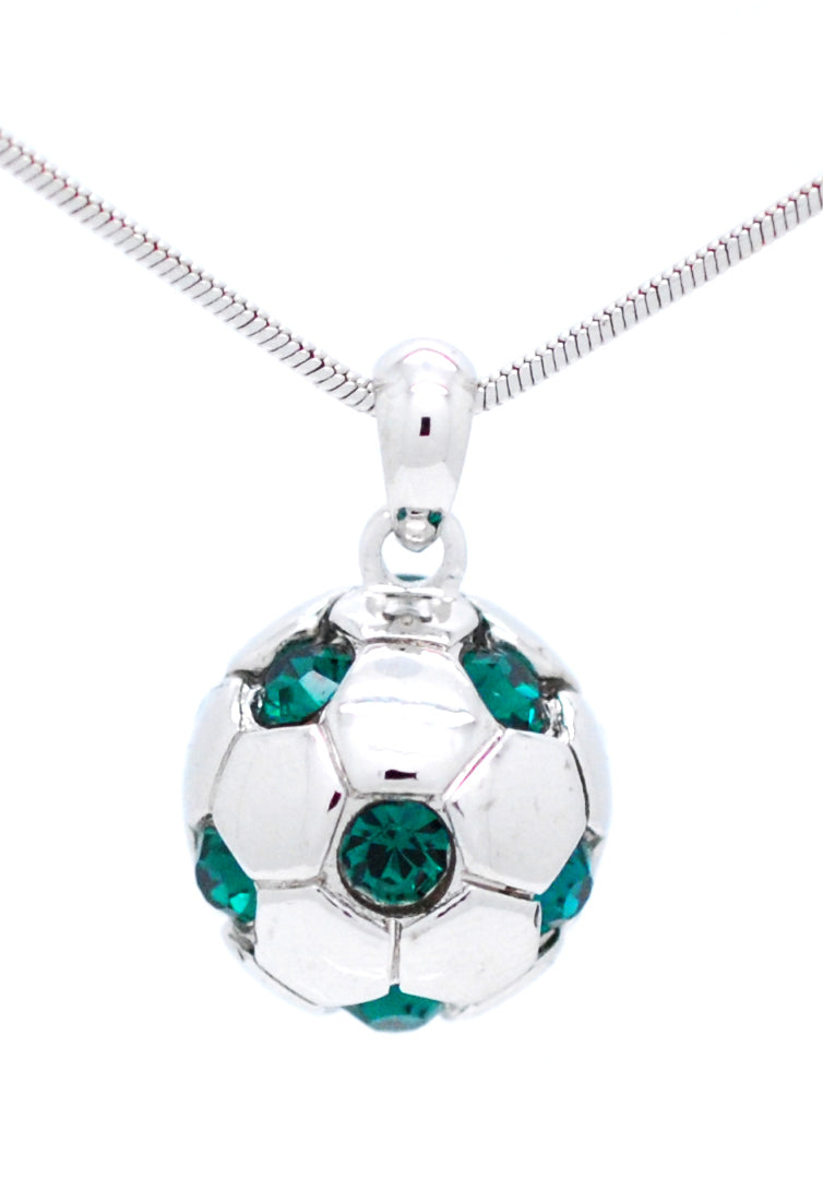 Soccer Ball Necklace - Large