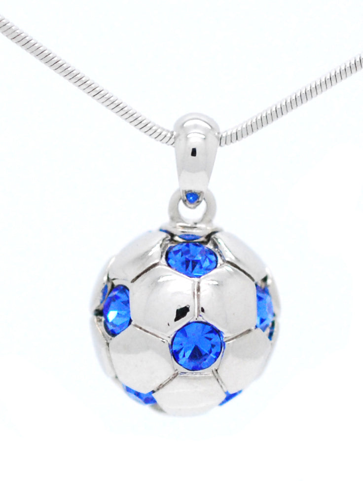 Soccer Ball Necklace - Large