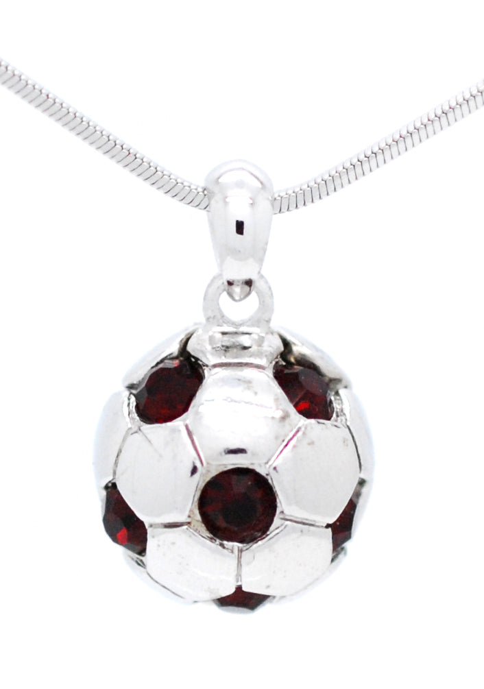 Soccer Ball Necklace - Large