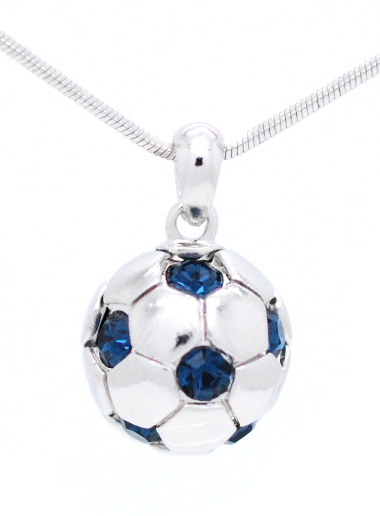 Soccer Ball Necklace - Large