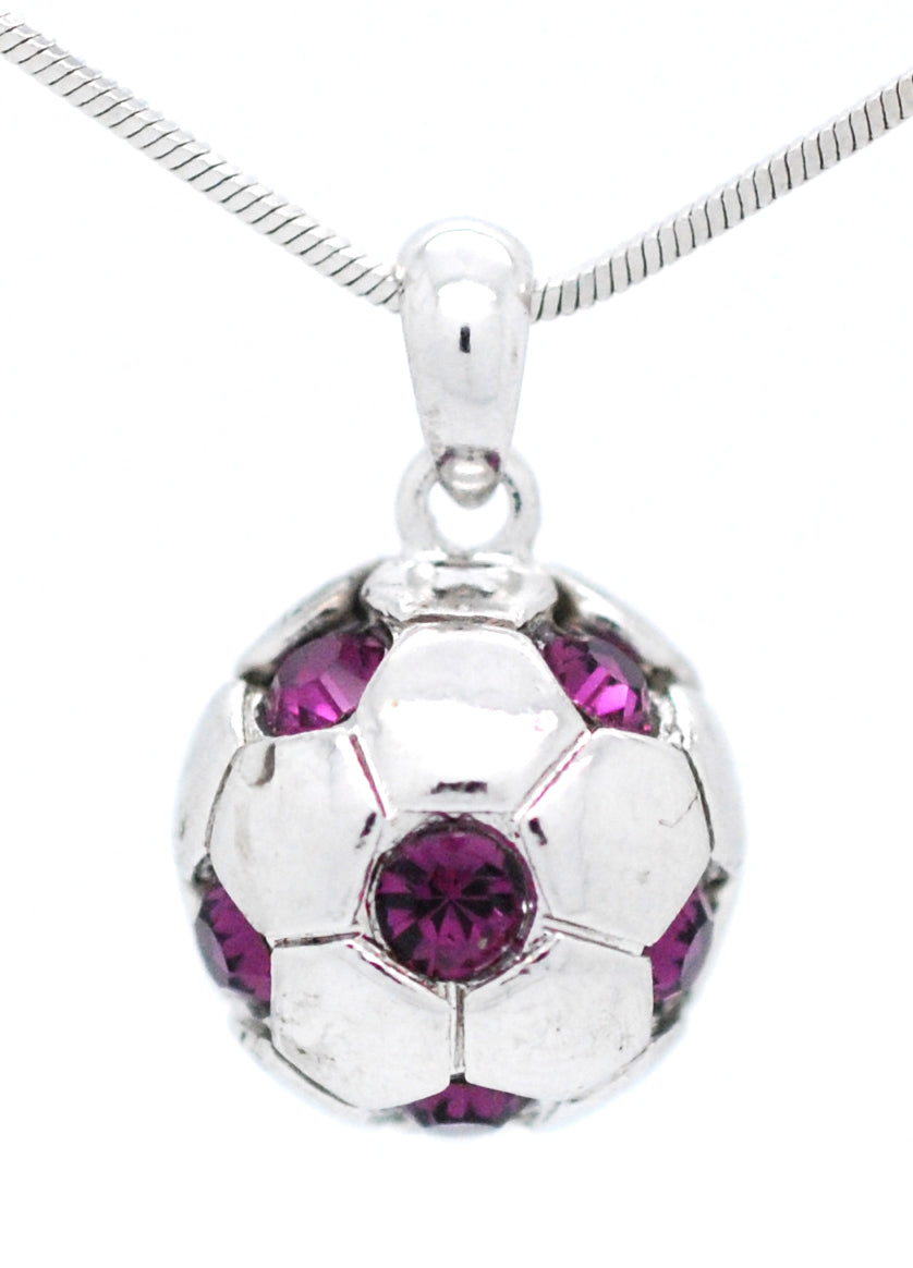 Soccer Ball Necklace - Large