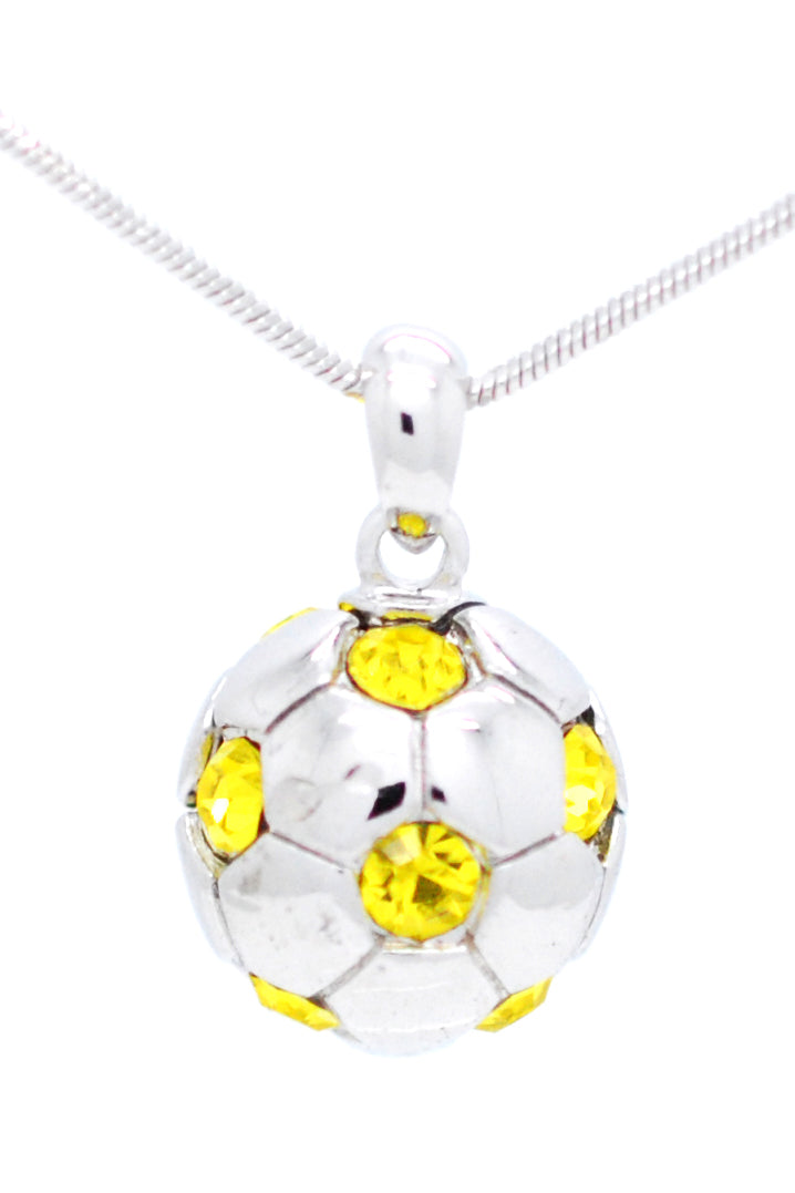 Soccer Ball Necklace - Large