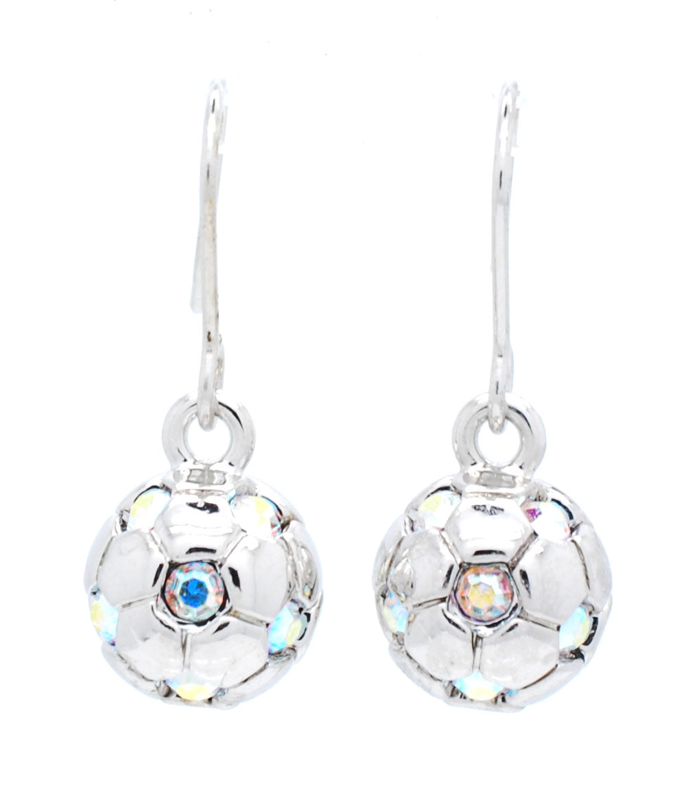 Soccer Ball Earrings - Full Ball