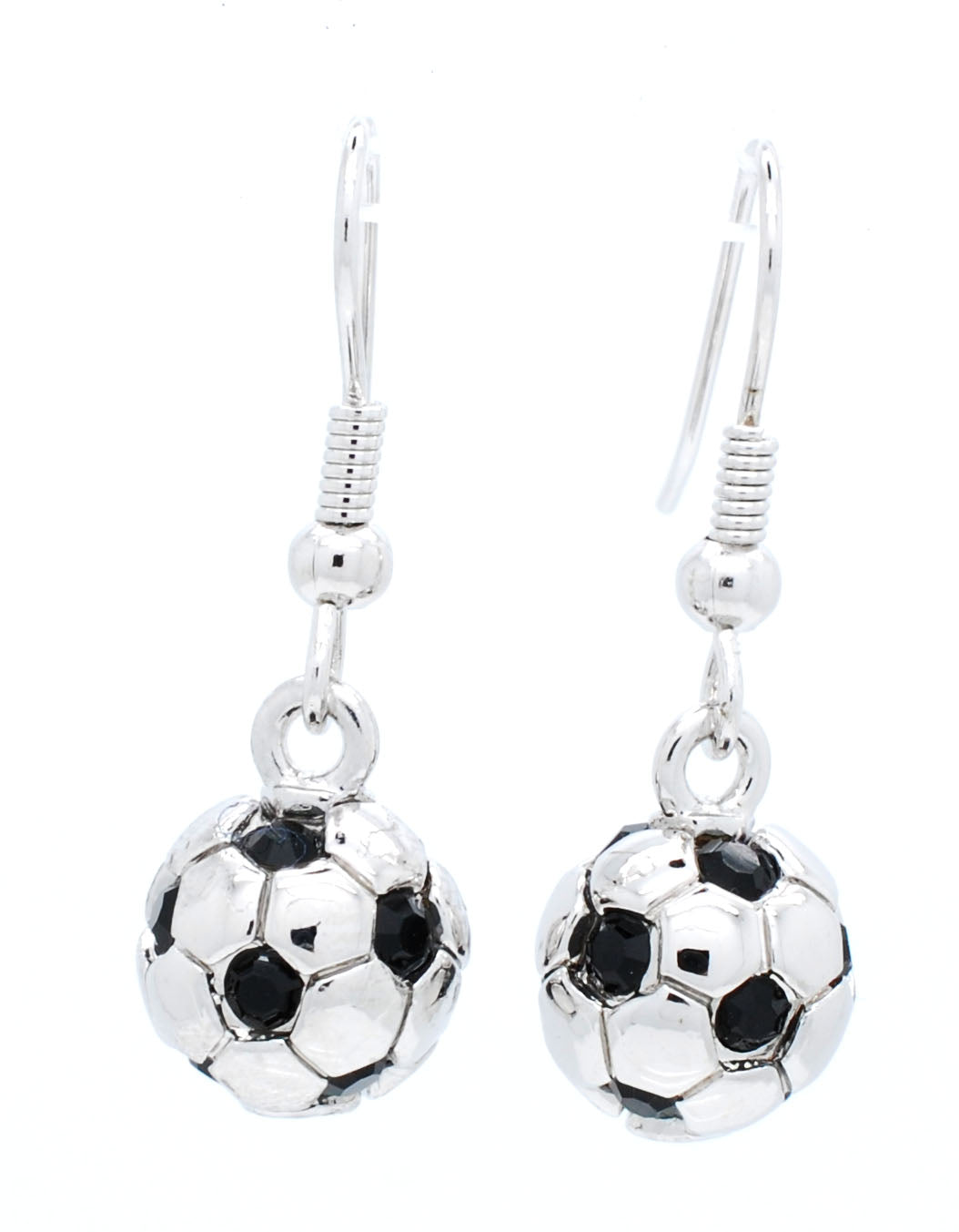 Soccer Ball Earrings - Full Ball