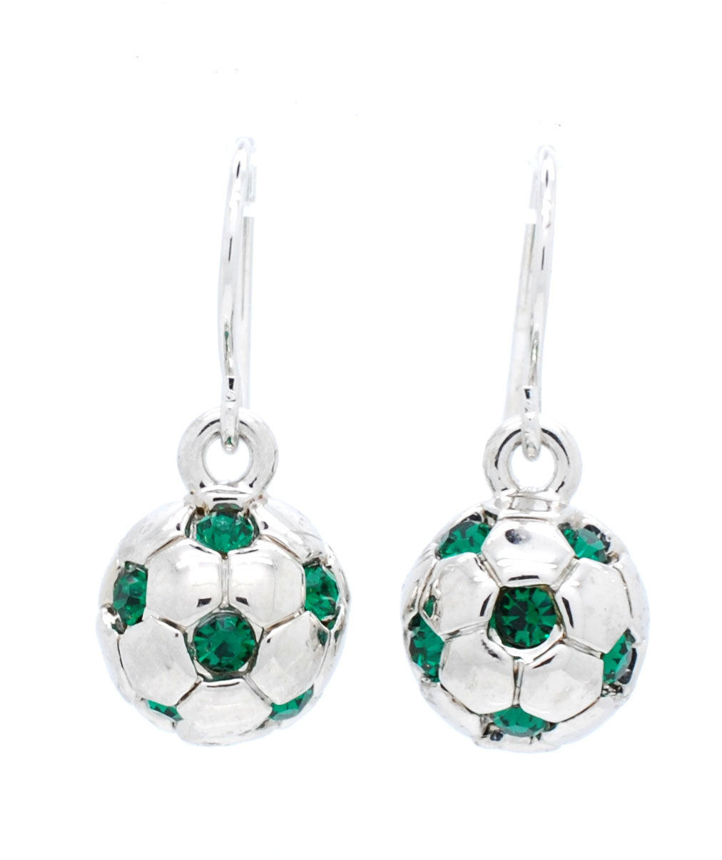 Soccer Ball Earrings - Full Ball