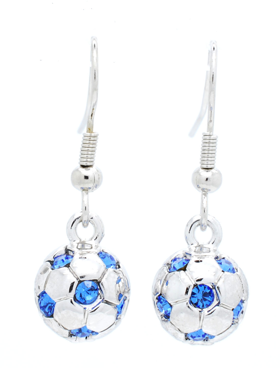 Soccer Ball Earrings - Full Ball