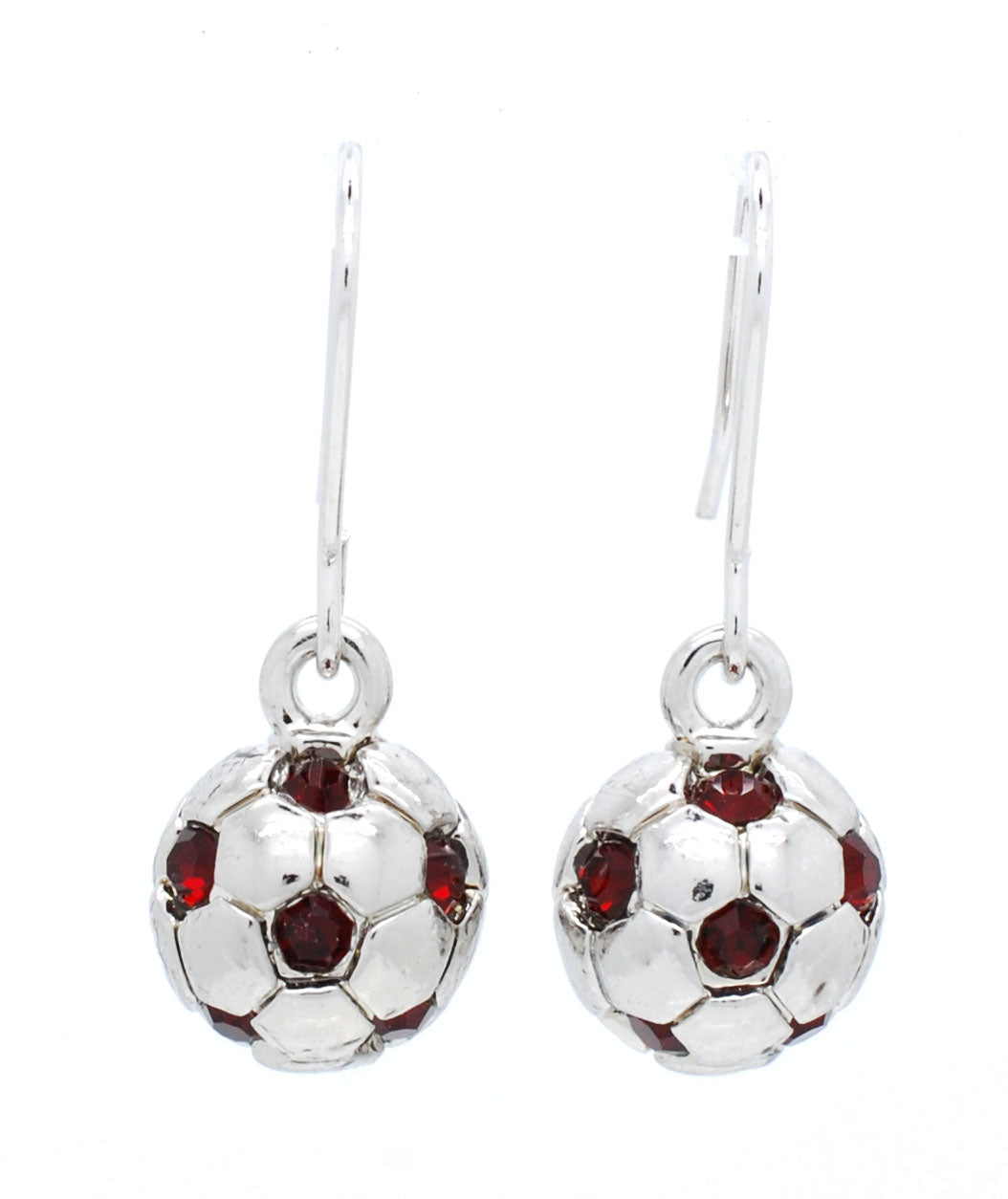 Soccer Ball Earrings - Full Ball