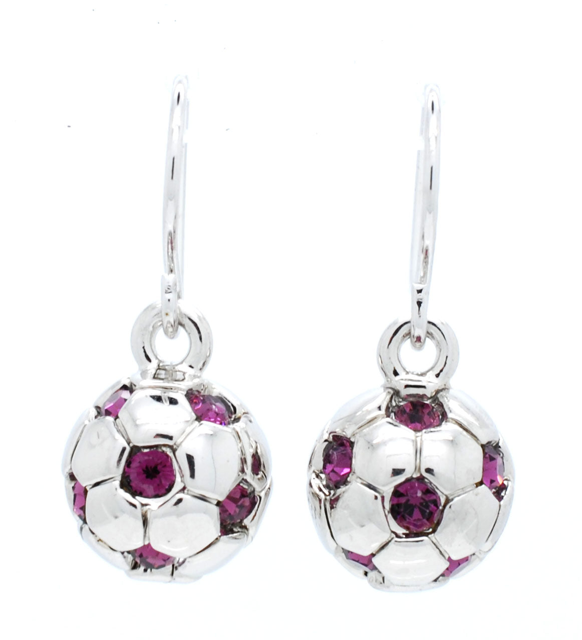 Soccer Ball Earrings - Full Ball