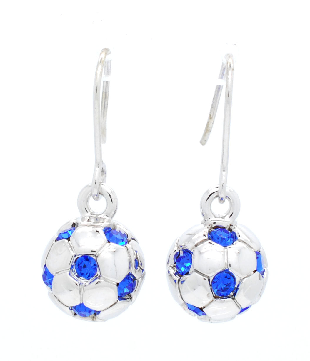 Soccer Ball Earrings - Full Ball