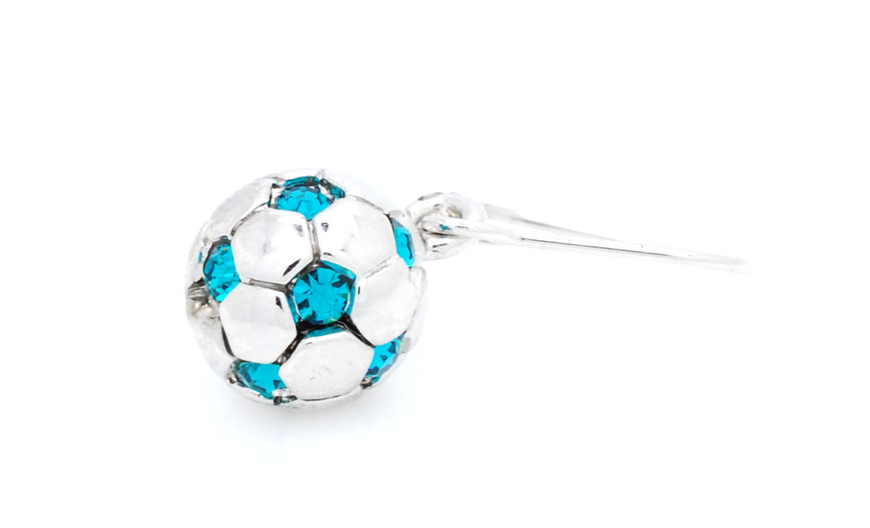 Soccer Ball Earrings - Full Ball