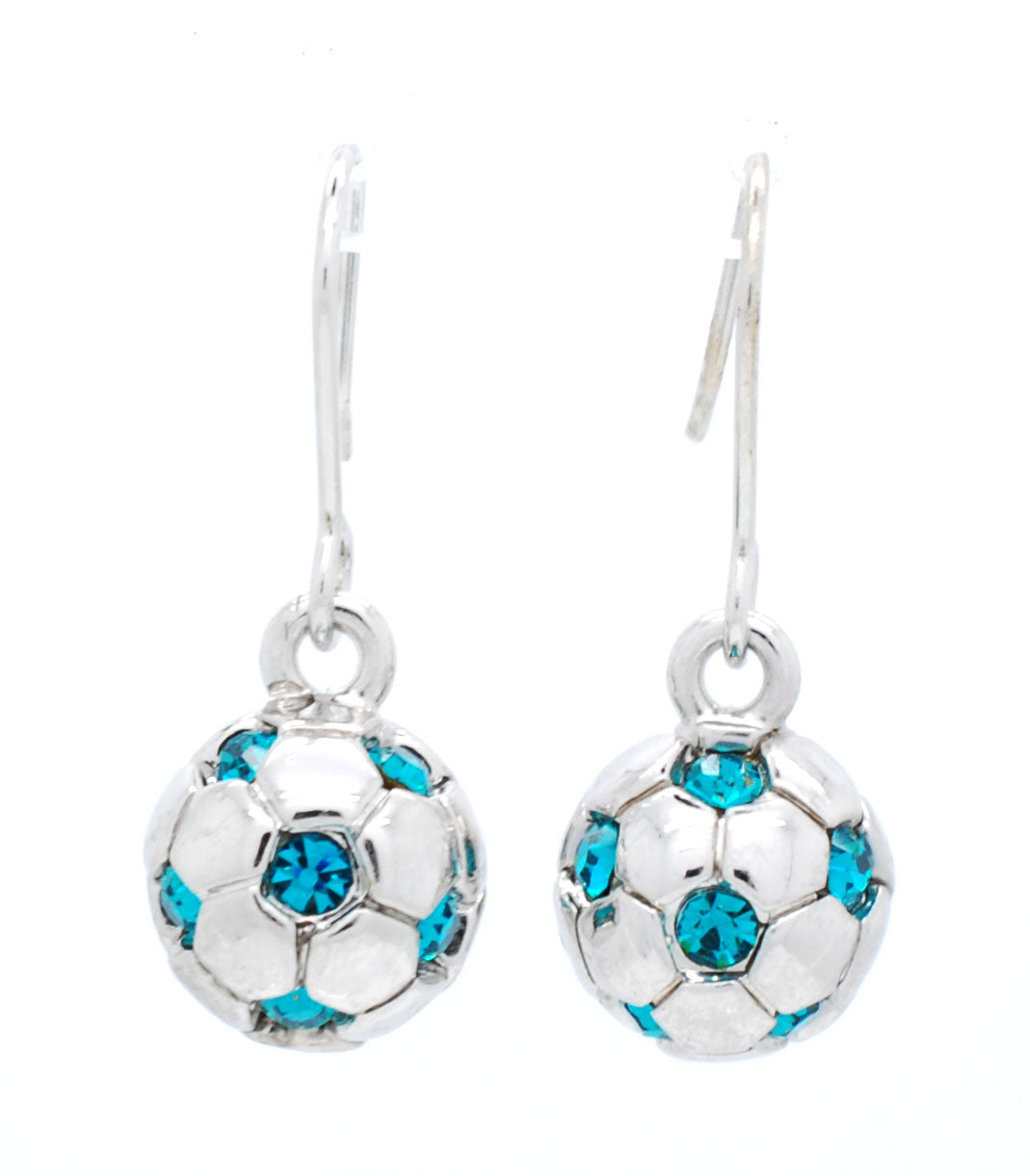 Soccer Ball Earrings - Full Ball