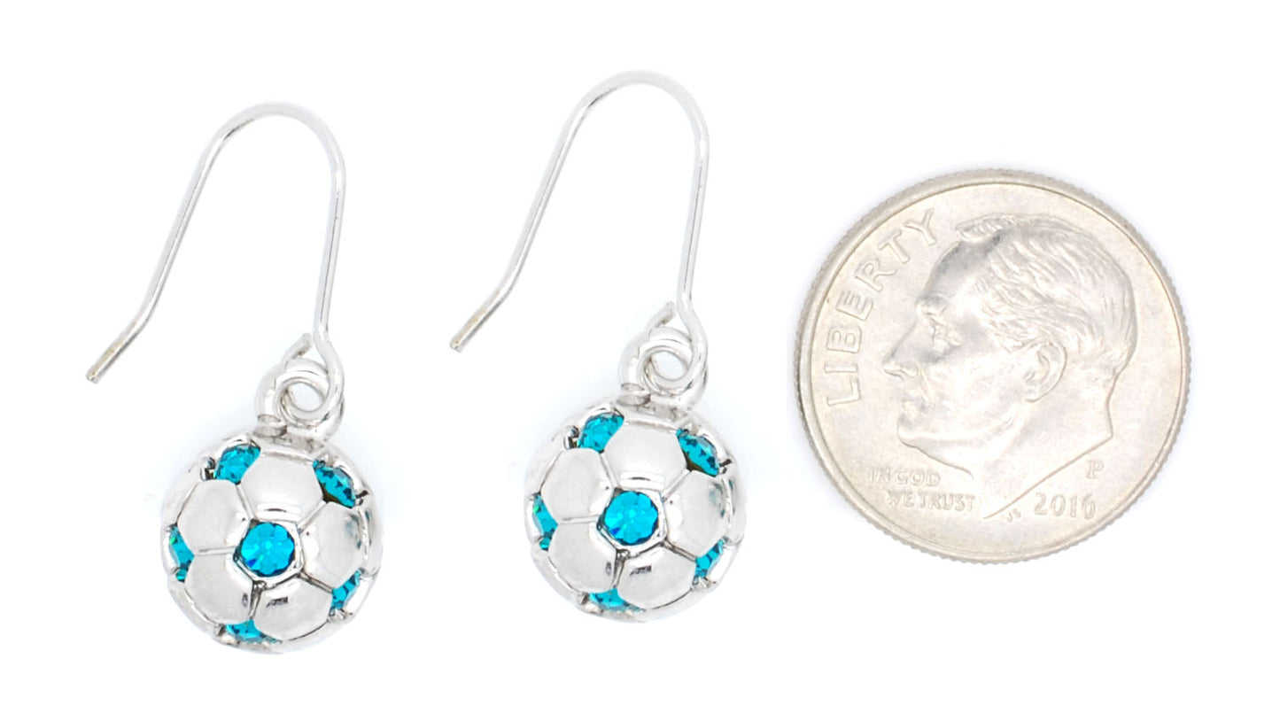 Soccer Ball Earrings - Full Ball