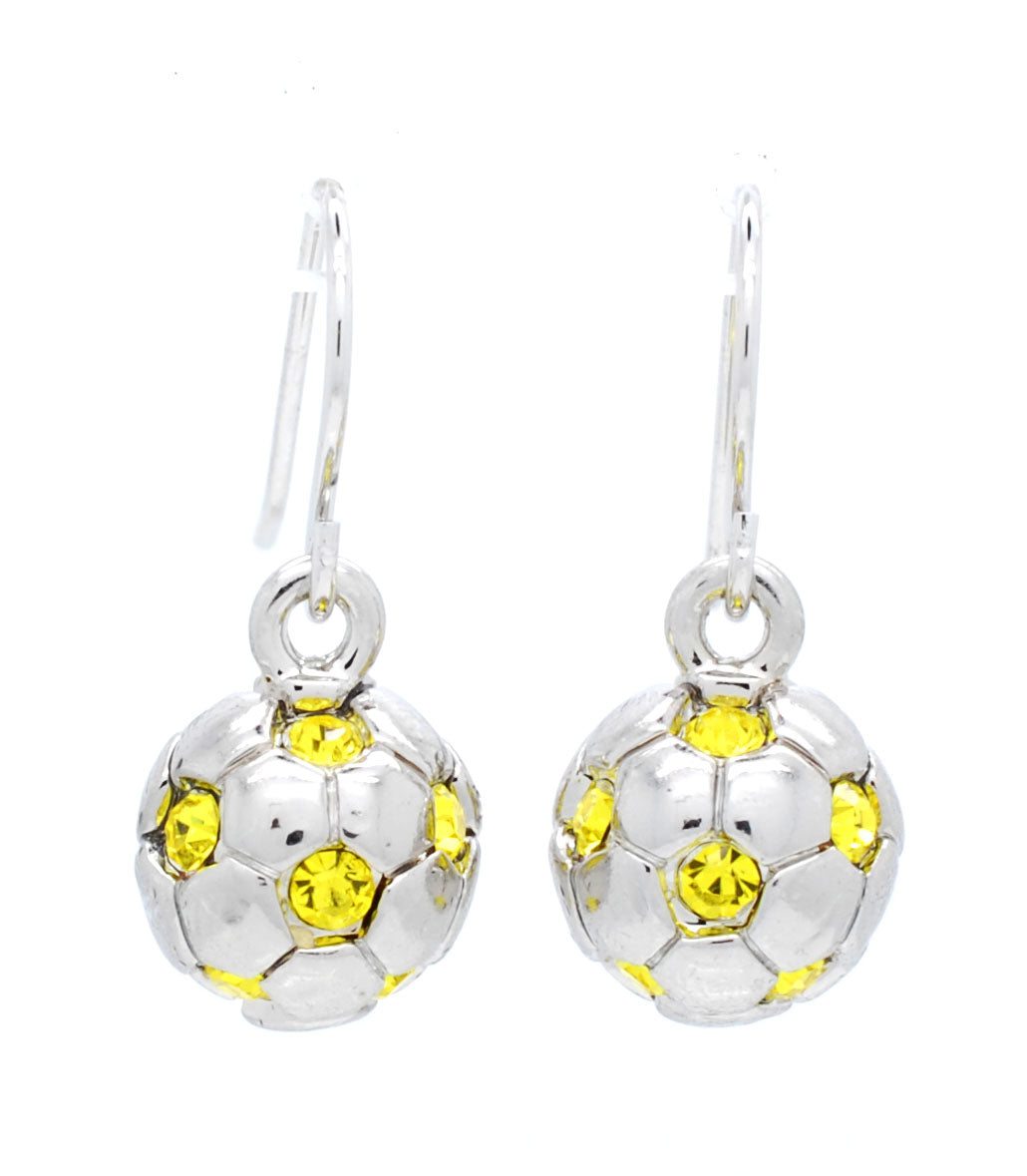 Soccer Ball Earrings - Full Ball