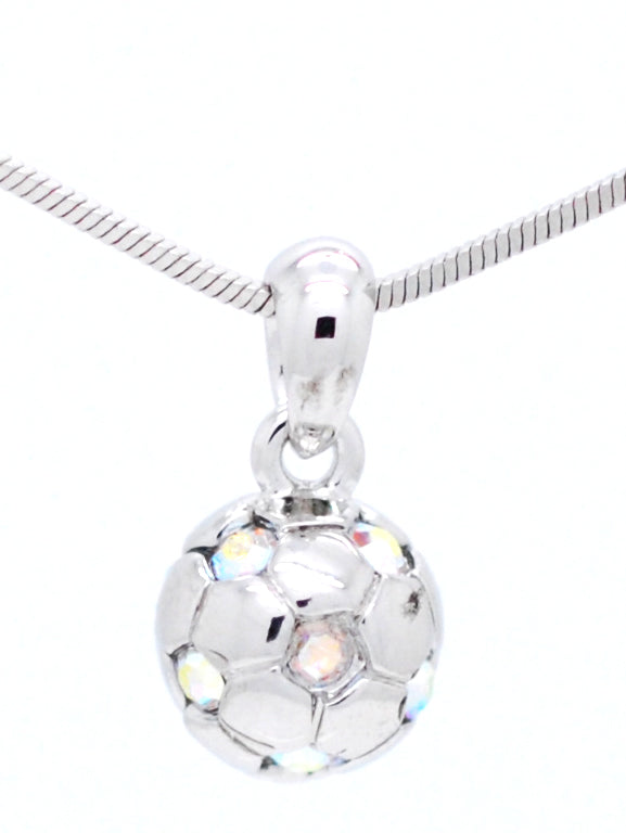 Soccer Ball Necklace - Mini