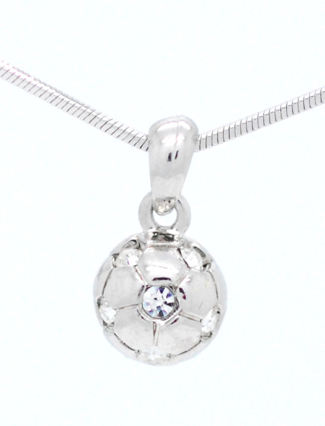 Soccer Ball Necklace - Mini