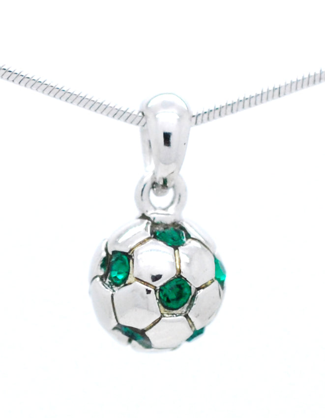 Soccer Ball Necklace - Mini