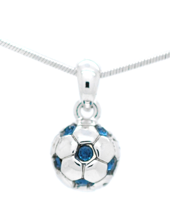 Soccer Ball Necklace - Mini