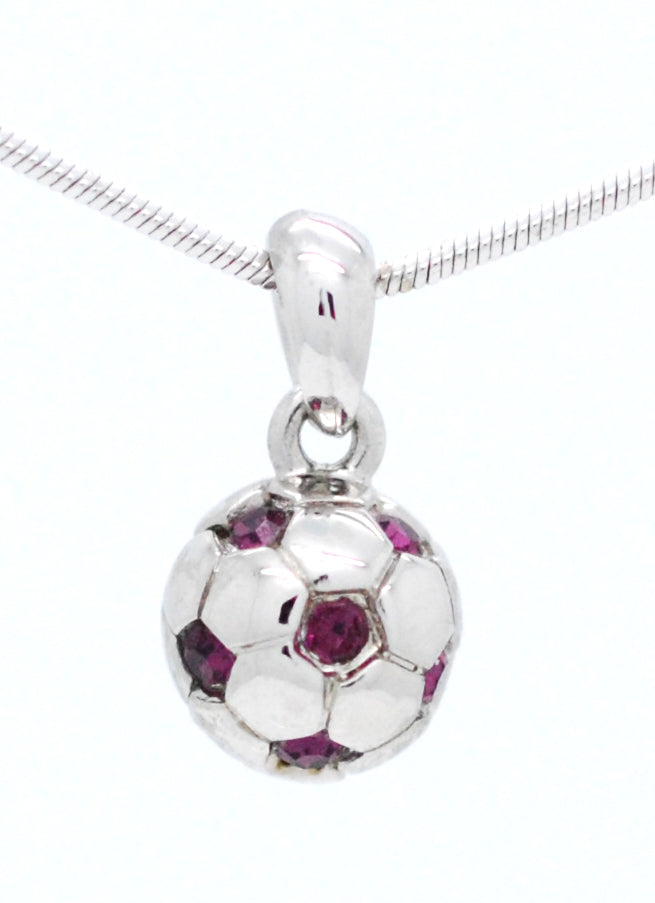 Soccer Ball Necklace - Mini