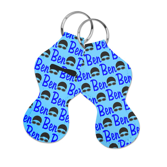 Swim Chapstick Holder with Image Options