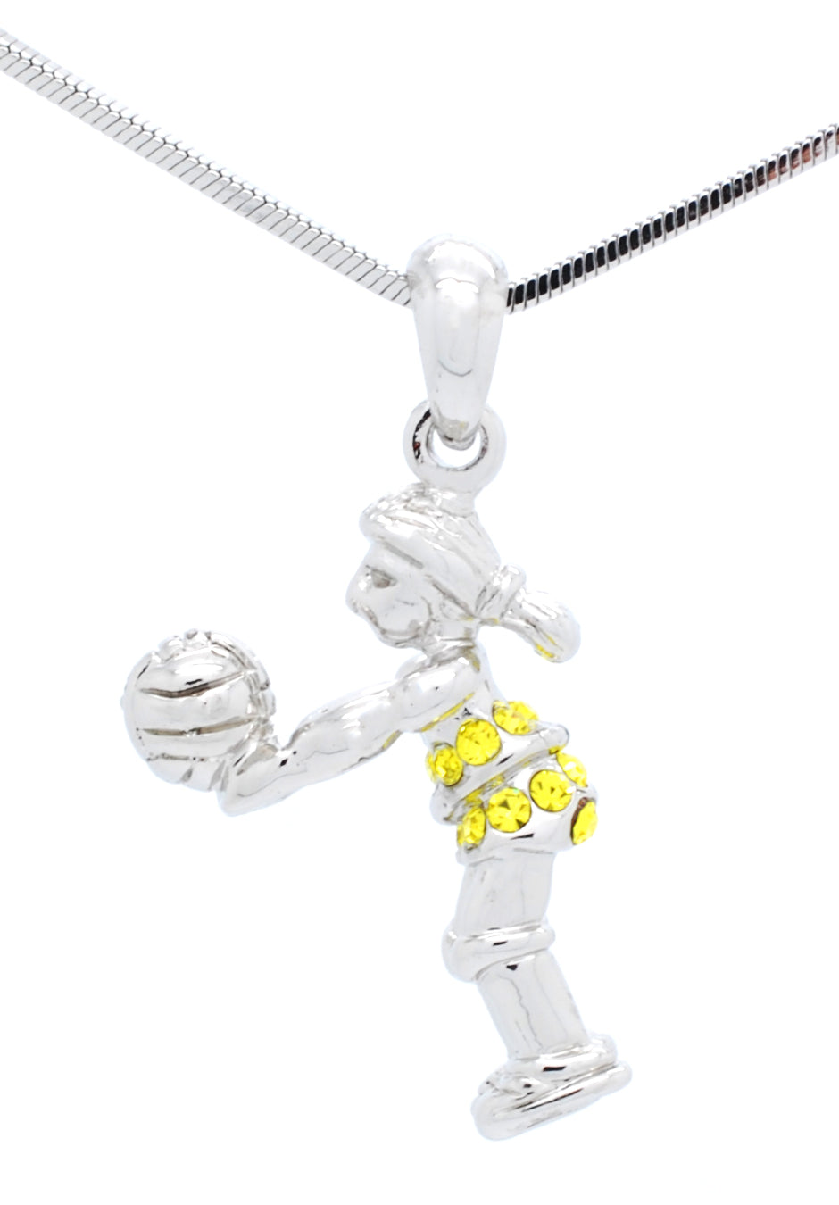 Volleyball Player Necklace