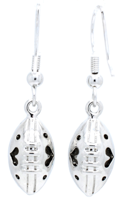 Football Jewelry in Garnet & Gold | Game Day Earrings, Necklaces & Bracelets