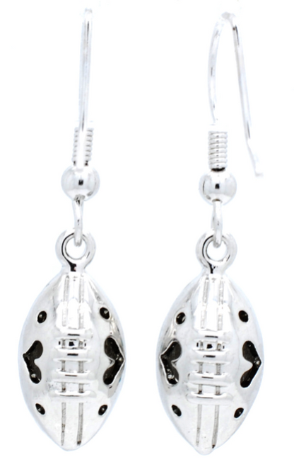 Football Jewelry in Garnet & Gold | Game Day Earrings, Necklaces & Bracelets