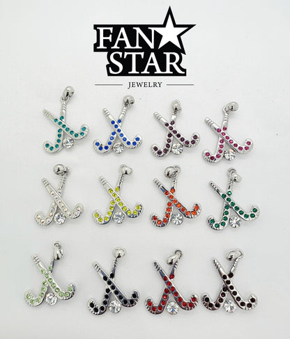 Field Hockey Necklace