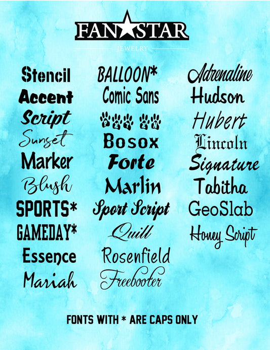 Engraved bar pendant on a ribbon, elegant jewelry accessory.