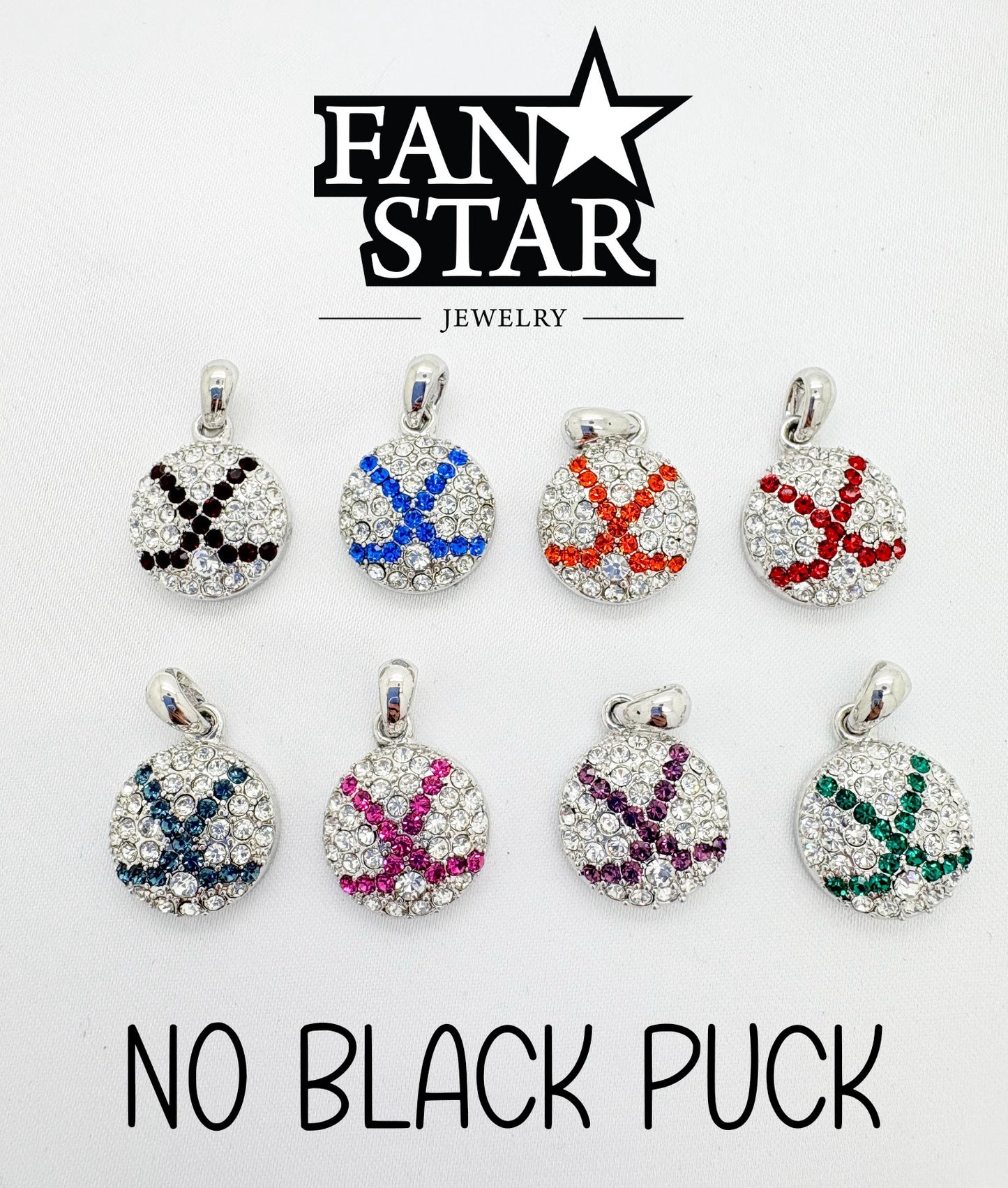 Hockey Puck Necklace