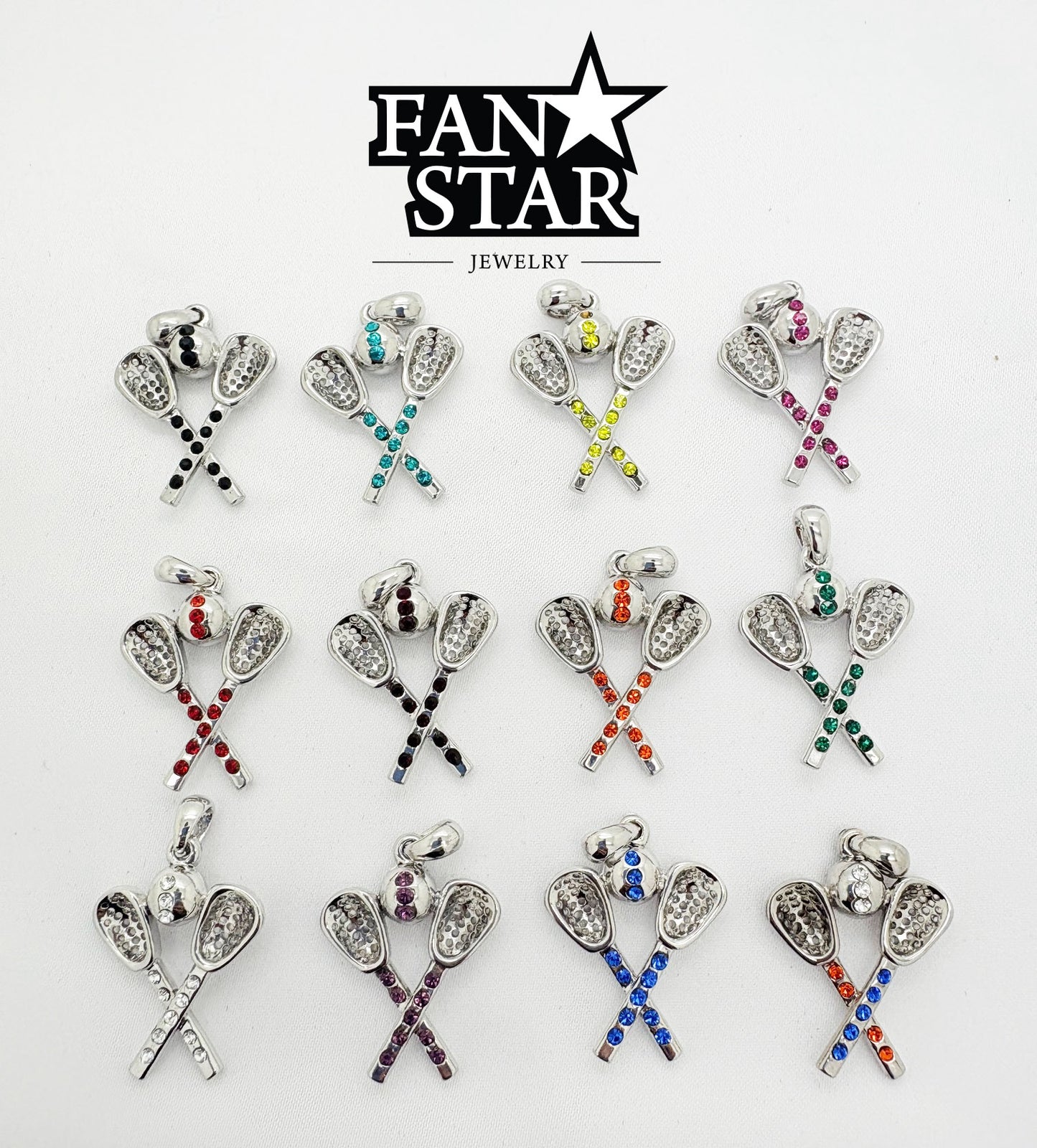 Lacrosse Necklace - Large