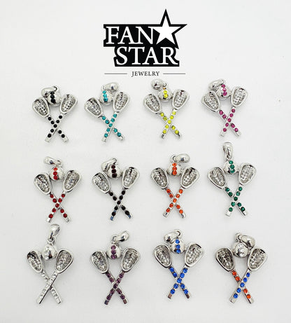Lacrosse Necklace - Large
