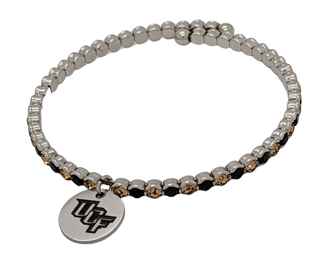 UCF Deluxe Flex Bracelet