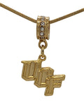 UCF Deluxe Pendant Necklace Gold