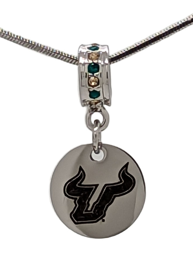 USF Deluxe Pendant Necklace/Bracelet Charm