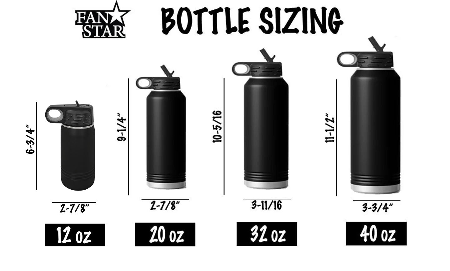 Engraved Football Stainless Steel Water Bottle, Choose Your Customizations