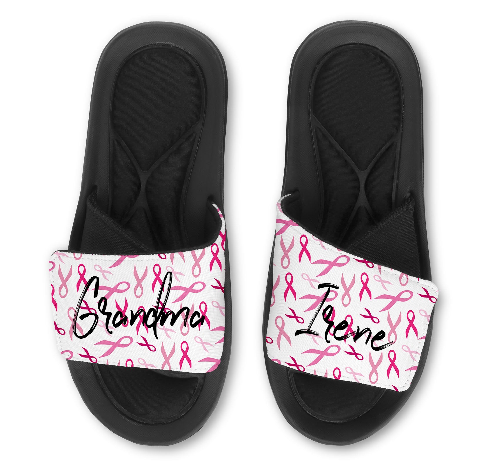 Breast Cancer Awareness Slides - Customize with Your Name