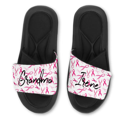 Breast Cancer Awareness Slides - Customize with Your Name