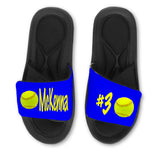 Softball Custom Slides / Sandals - Choose Your Colors