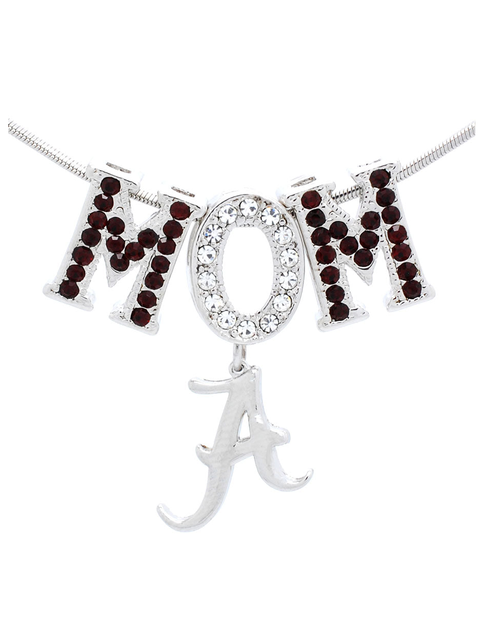 Alabama MOM Necklace