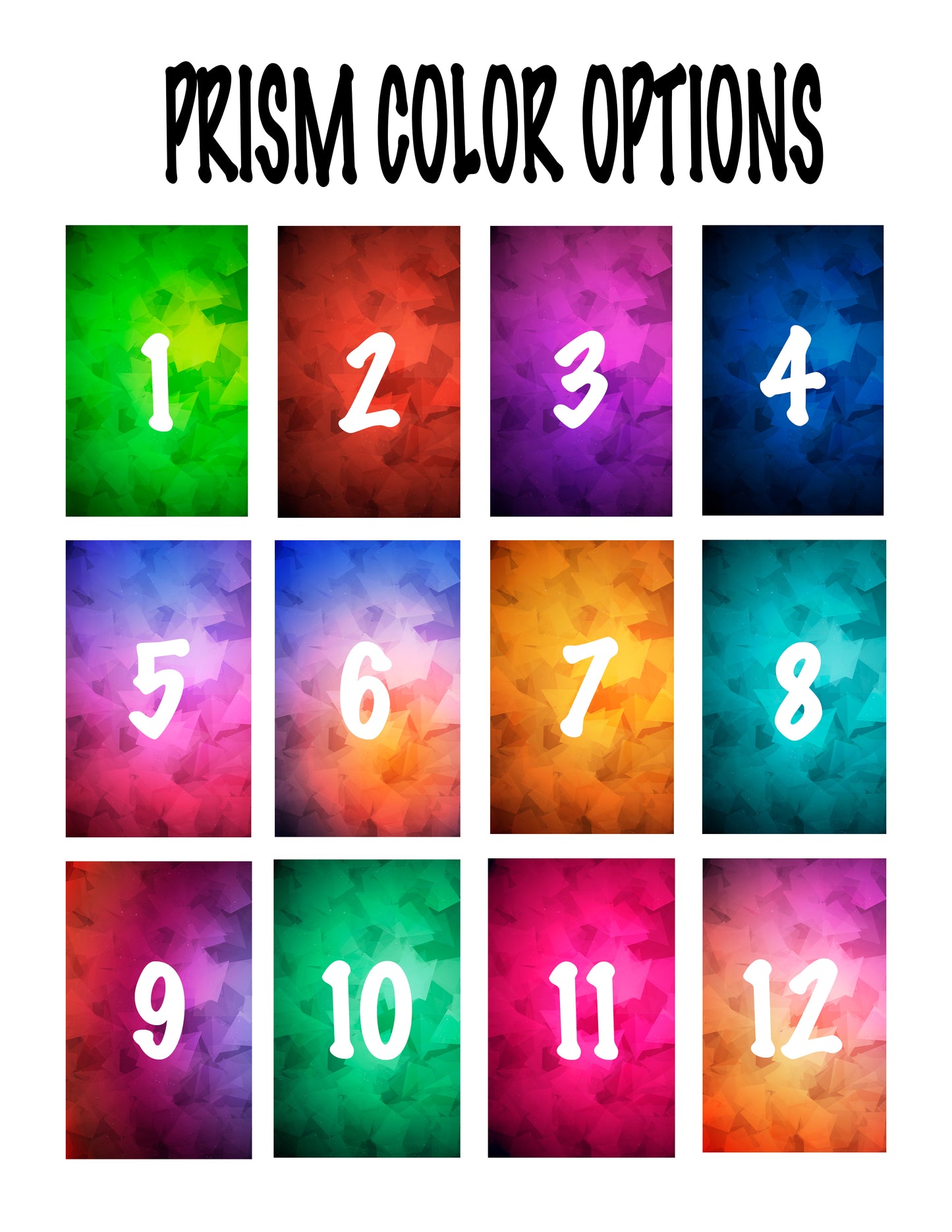 Personalized Prism Volleyball Crew Socks