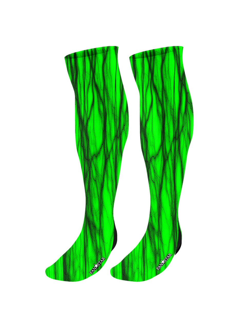 Lightning Style Knee High Socks